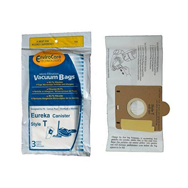 Eureka Vacuum Bags Style Type H  includes 24 Bags 24 Filters